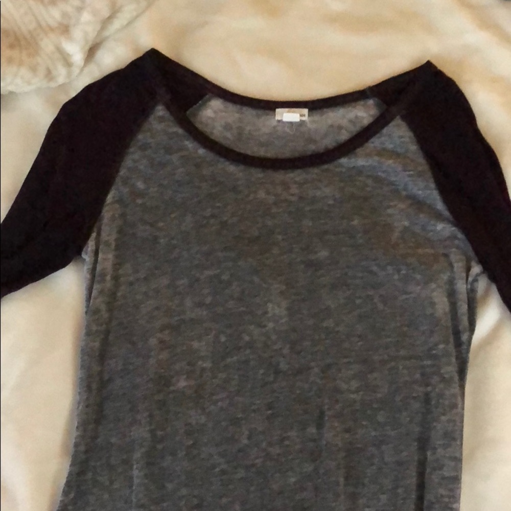 Garage long sleeve top.